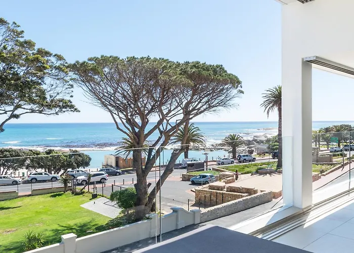 Blue Views Penthouse Beachfront Apartment With Pool Cape Town