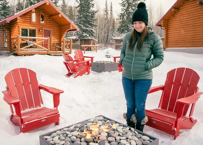 Miette Mountain Cabins Jasper