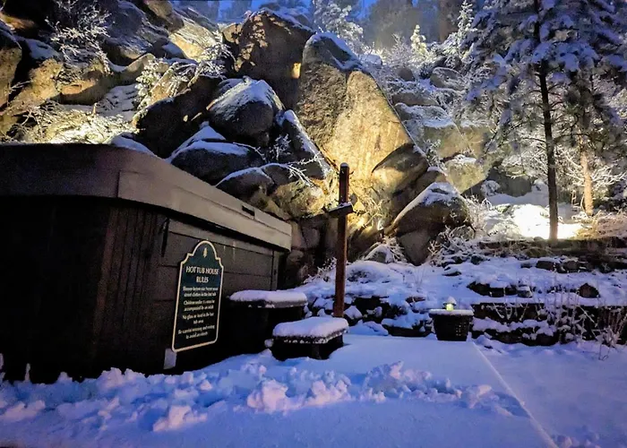 Alpen Way Chalet Mountain Lodge Evergreen