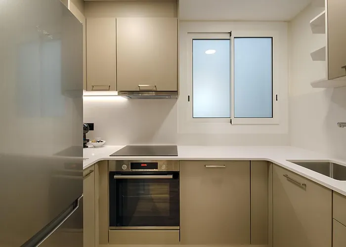 Eixample Building Apartments By Mercedes Heritage Barcelona