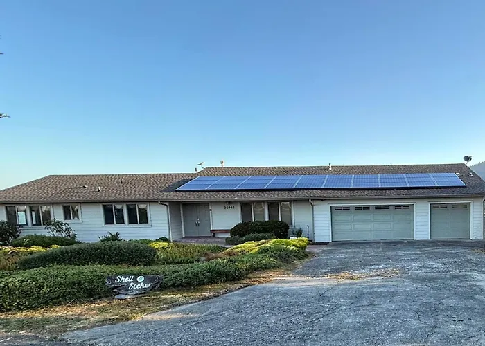 Oceanfront Haven - Hot Tub & Private Beach Access Fort Bragg
