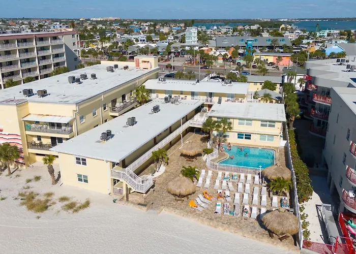 Awesome Florida Cottage - 2B 1B - Surf Song #113 St. Pete Beach