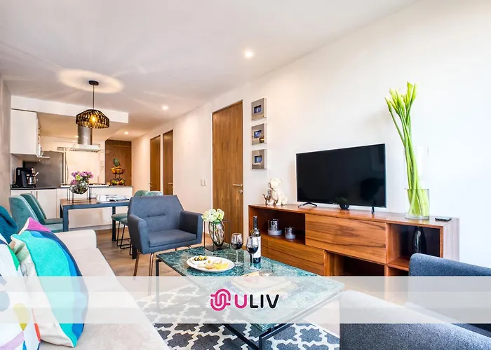 Uliv Apartments Polanco Mexico City