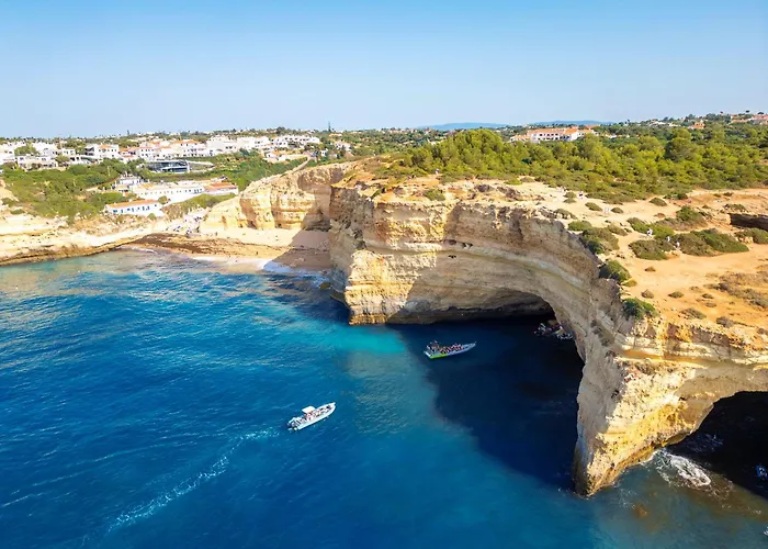 Villa Turtle Beach - Com Bbq E Piscina Aquecivel Em Albufeira