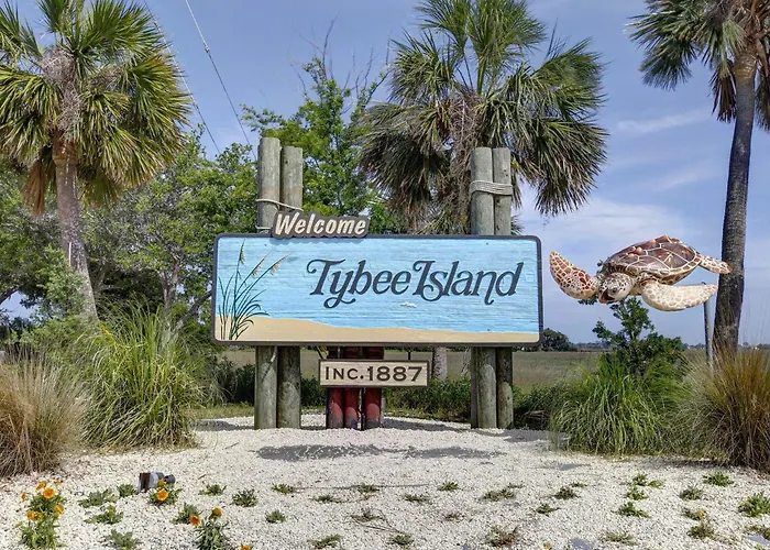 Ocean View On 17Th Villa Tybee Island