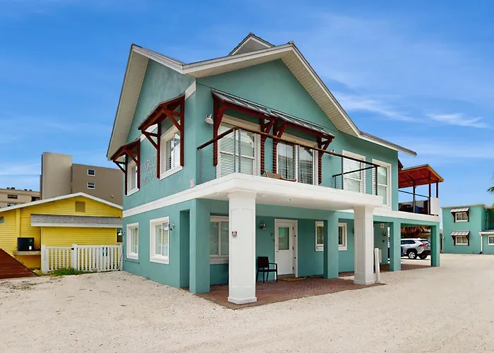 Bungalow Beach Place 6 Clearwater Beach