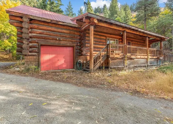 Bear Ridge Cabin - Pacific Retreats Leavenworth