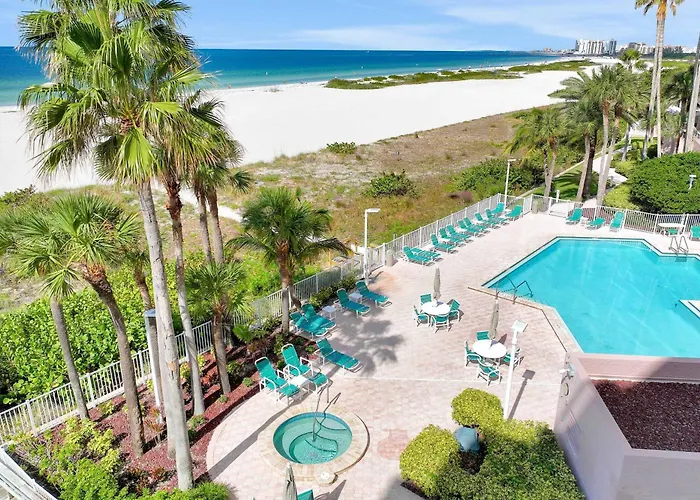Crescent Beach Club I 12D Clearwater Beach