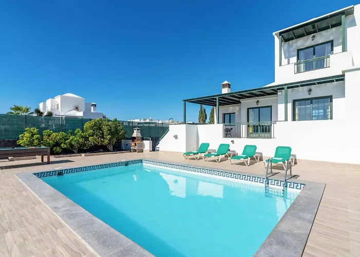 Villa Jessica Lanzarote By Villa Plus Playa Blanca 
