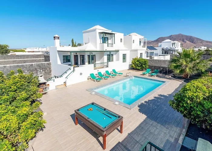 Villa Jessica Lanzarote By Villa Plus Playa Blanca 