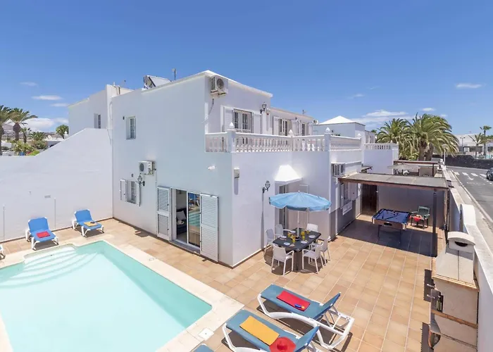 Villa Susie By Villa Plus Puerto del Carmen 