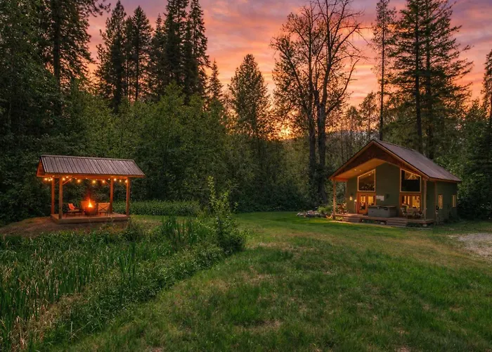 Nature Acres By Nw Comfy Cabins Leavenworth