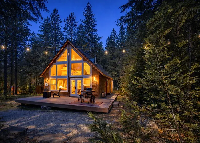 Cascade Adventure Cabin Leavenworth