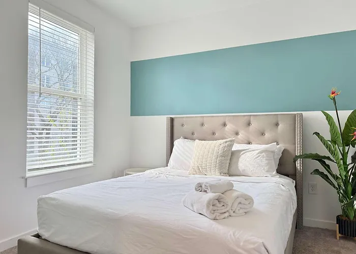 Brand-New Parkview With Balcony In Old Fourth Ward 542Blvd Villa Atlanta