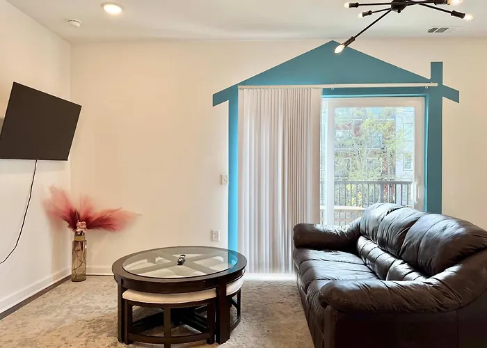 Brand-New Parkview With Balcony In Old Fourth Ward 542Blvd Villa Atlanta