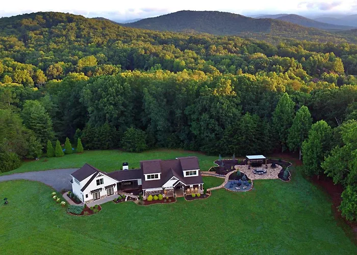 The Nest At Cardinal Hill Dahlonega Villa