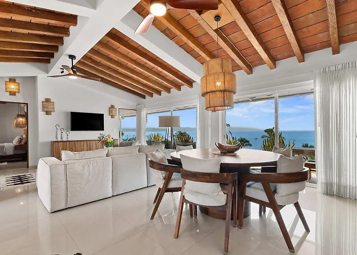 Costa Dorada - Beachfront Penthouse In Bucerias Golden Zone
