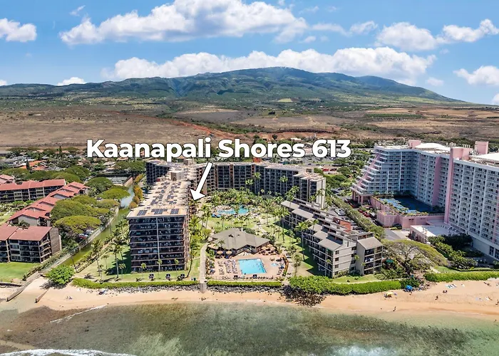 Kaanapali Shores 613 - Ks 613 Spacious 2Bd Condo Wac Ocean Views Kahana