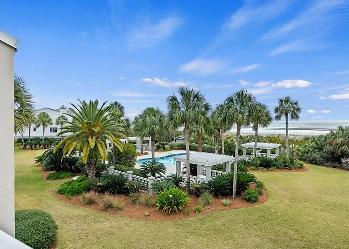 Bc23: 23 Beach Club Villa Isle of Palms