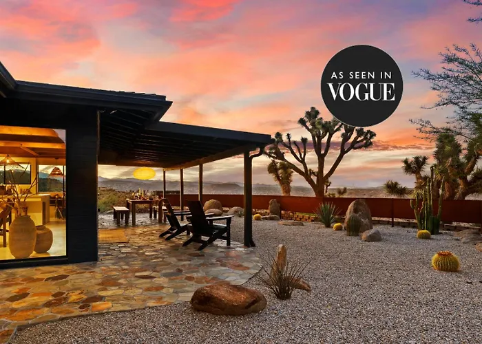 Villa Kuro - Serene Escape Joshua Tree