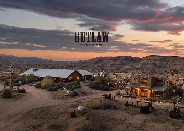 The Outlaw By The Cohost Company Villa Pioneertown