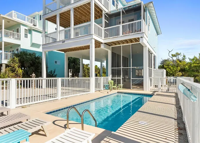 Boo Tiki Villa Cape San Blas