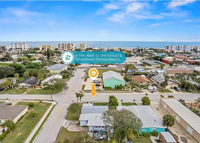 172 Woodland Ave Villa Cocoa Beach