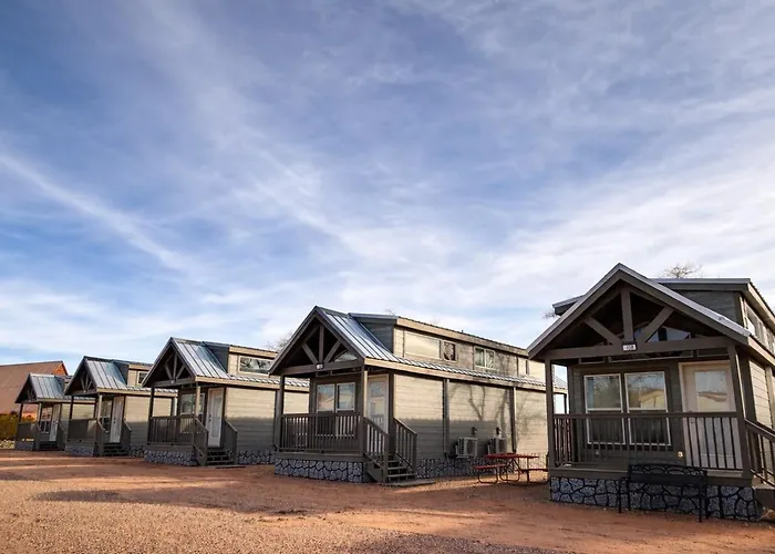 Page Lake Powell Campground - Tiny Home King Room