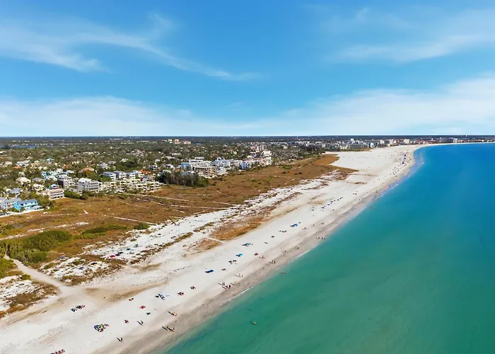 Jellyfish Unit, Walk To Beach & Siesta Key Village, Pet-Friendly