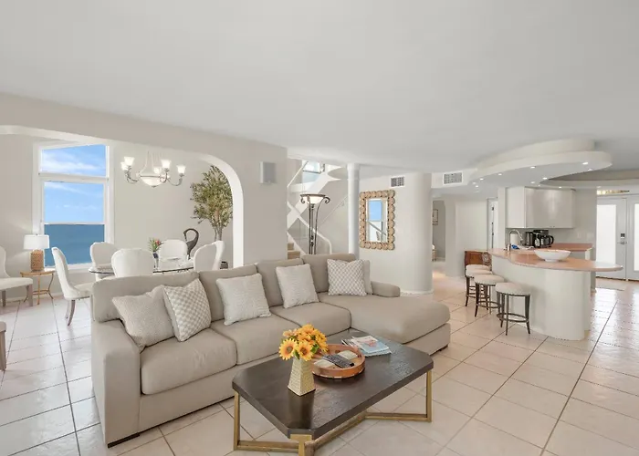 Siesta Breakers Penthouse On The Beach Sarasota