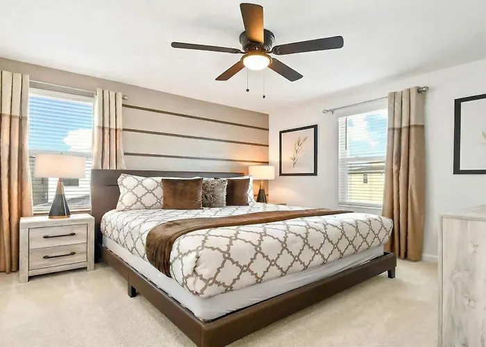 Storey Lake 10Br Home Pool/Spa/Game Room,Greenview Kissimmee