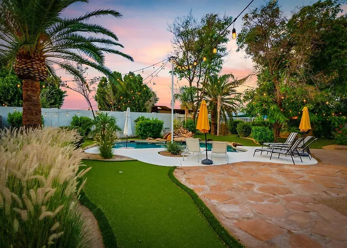 Teebox At Worth The Wait Ranch Villa Phoenix