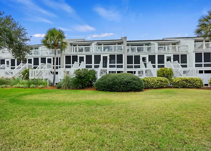 Bc23: 23 Beach Club Villa Isle of Palms