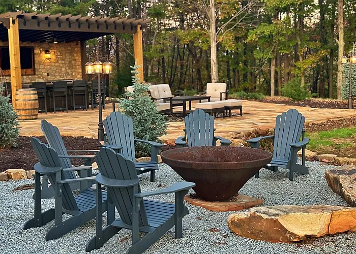 The Nest At Cardinal Hill Dahlonega Villa