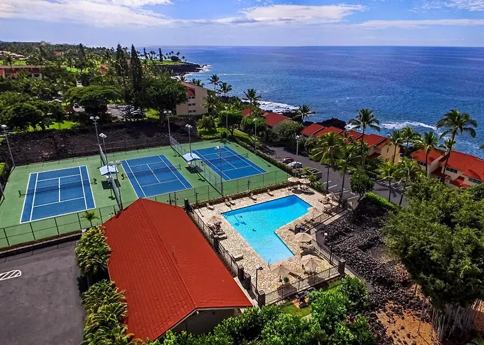 Keauhou Kona Surf & Racquet Club#3-204 Villa Kailua-Kona