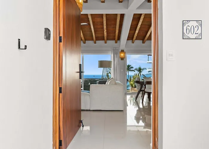 Costa Dorada - Beachfront Penthouse In Bucerias Golden Zone