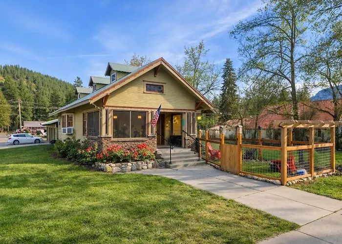 Rockwell Retreat Villa Leavenworth