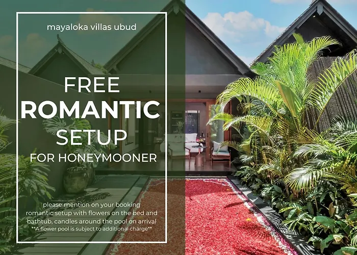 Mayaloka Villas Ubud