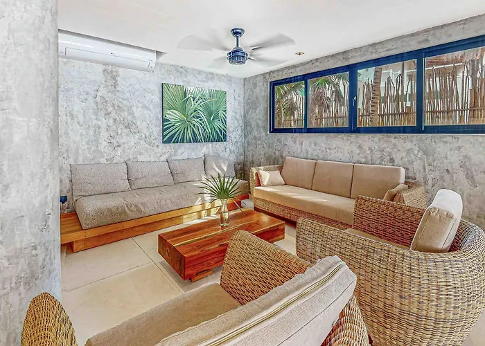 Villa Tankah 7 Cielo Tulum