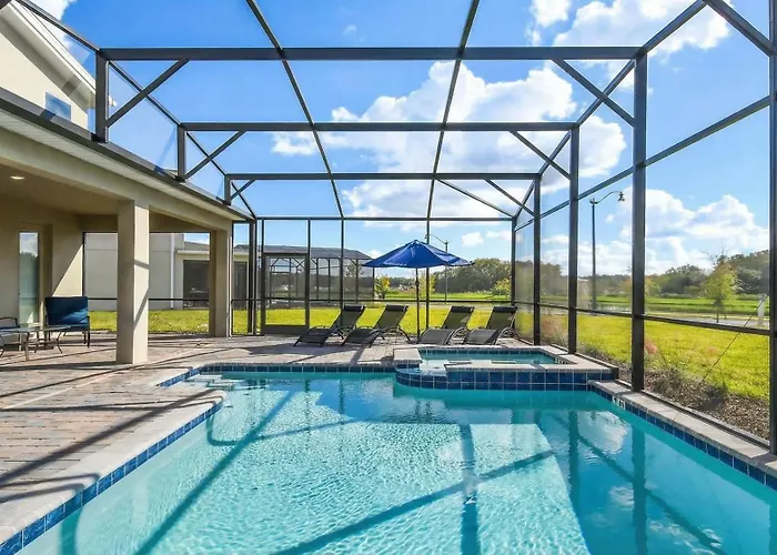 Storey Lake 10Br Home Pool/Spa/Game Room,Greenview Kissimmee