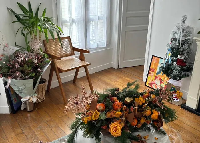 White Paris Apartment