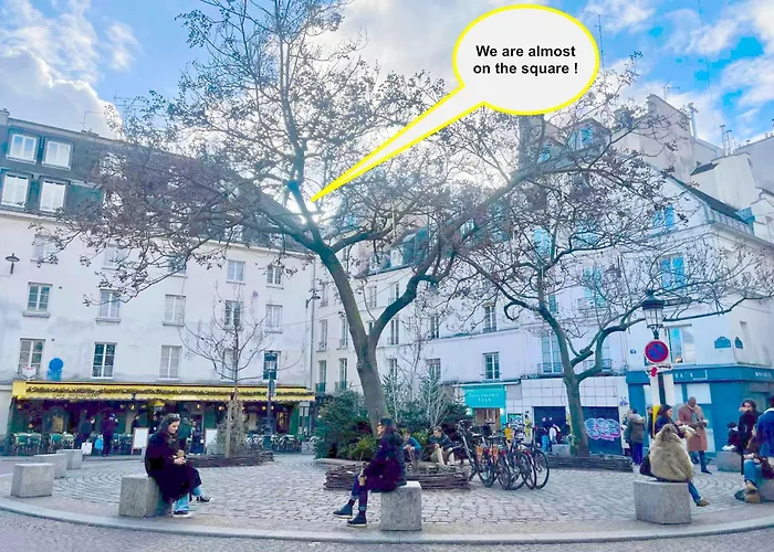 Charming Apt Near Pantheon Paris