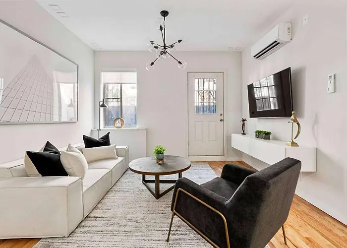 Luxury 3Br Duplex W Private Patio In Upper East Apartment New York