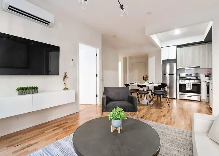 Luxury 3Br Duplex W Private Patio In Upper East Apartment New York