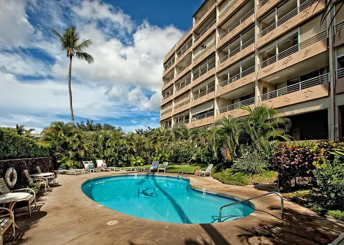 Kamaole Beach Royale 208 Kihei