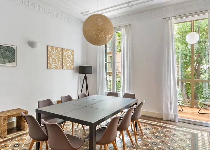 Aspasios Urquinaona Apartments Barcelona