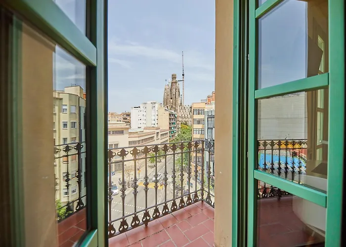 Apart-Suites Hostemplo Barcelona