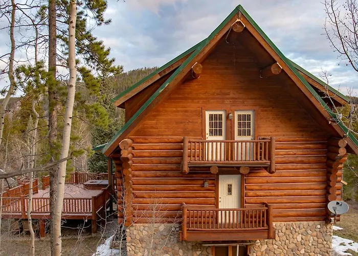 Elk Meadow Lodge: Luxury Log Home, Hot Tub Breckenridge