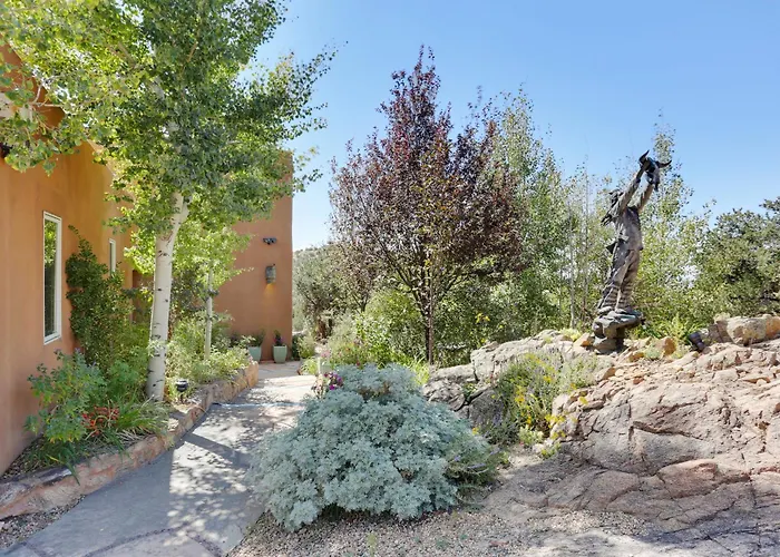 Sunlit Hills Art And Views Villa Santa Fe