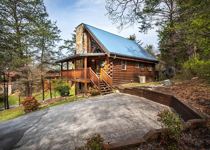 A Great Escape -Spacious Smoky Mountain Getaway Perfect For Families & Groups Pigeon Forge